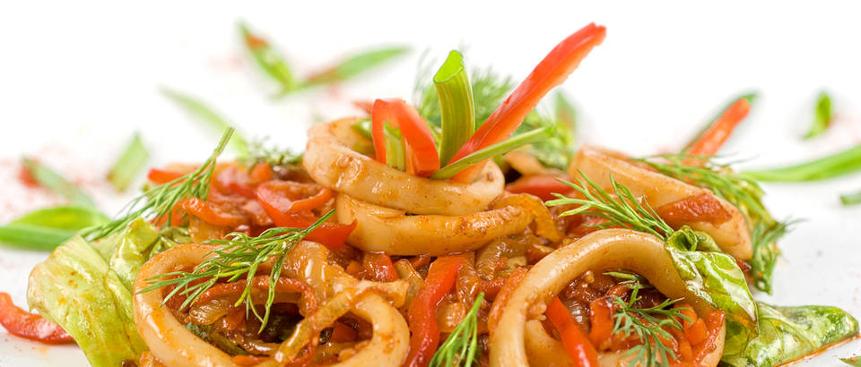 sipe, lignje, Shutterstock 54794464