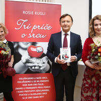 Rosie Kugli, Ivana Portolan Pajić i Davo Miličić