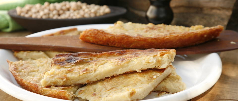 palacinka, farinata