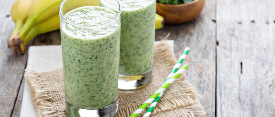 Smoothie špinat