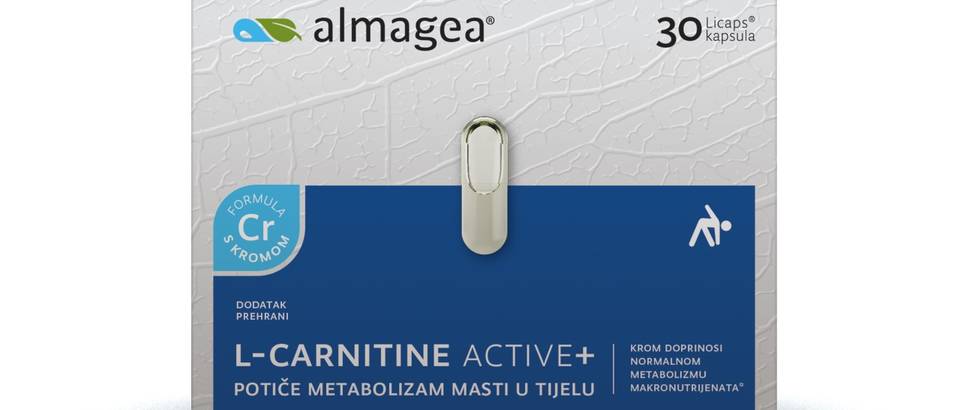Thumbnail Almagea L CARNITINE ACTIVE+ packshot