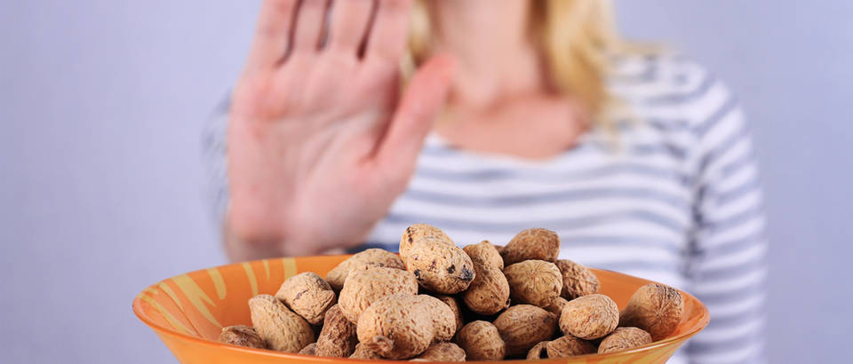 Alergija kikiriki shutterstock
