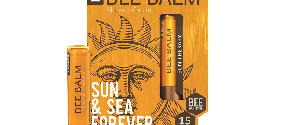 BEE BALM SUN mrkva