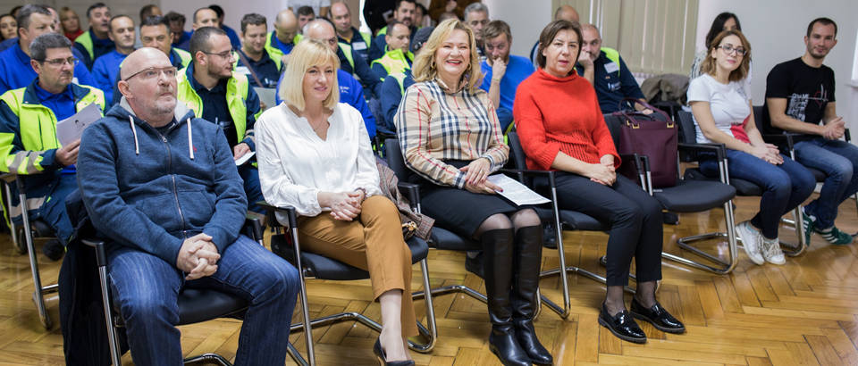 Edukacija za djelatnik ZG parkinga