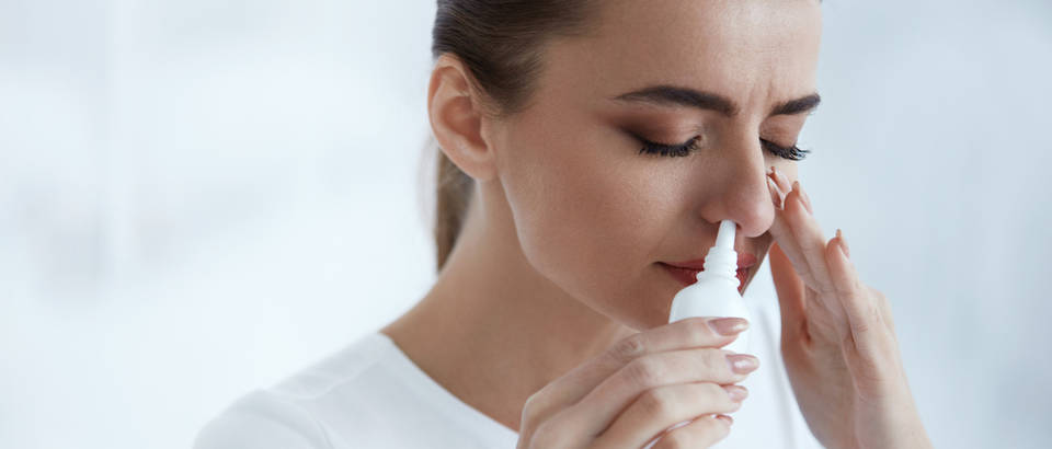 kapi za nos, Shutterstock 597402899