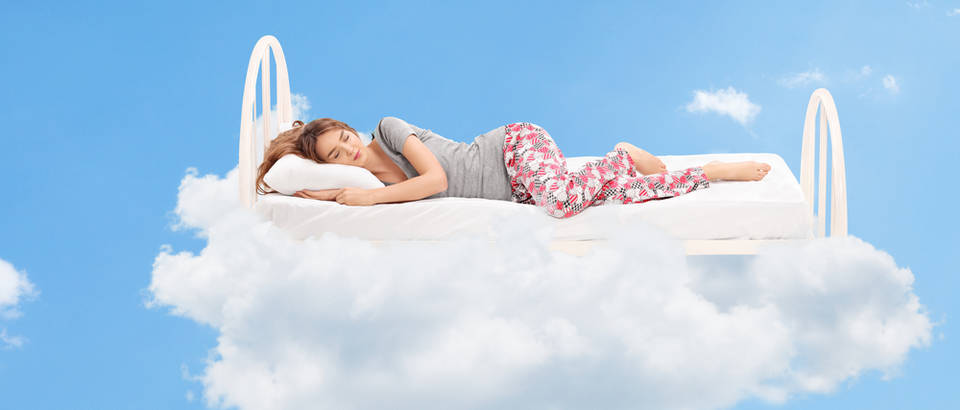 oblak, san, krevet, Shutterstock 275985968