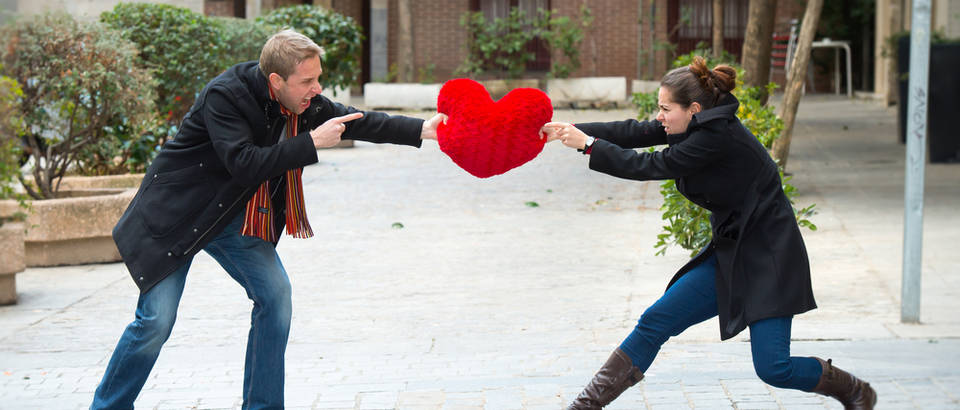 Ljubav par shutterstock