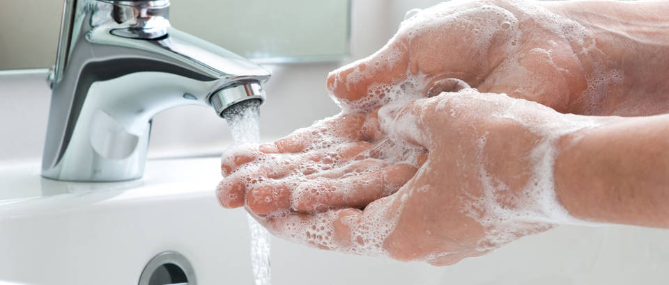 ruke, pranje ruku, Shutterstock 212494801