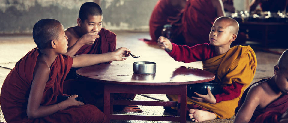 Budha prehrana shutterstock