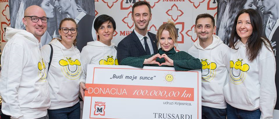 Udruga Krijesnica, gosp.Arsim Aliu i Danijela Martinović