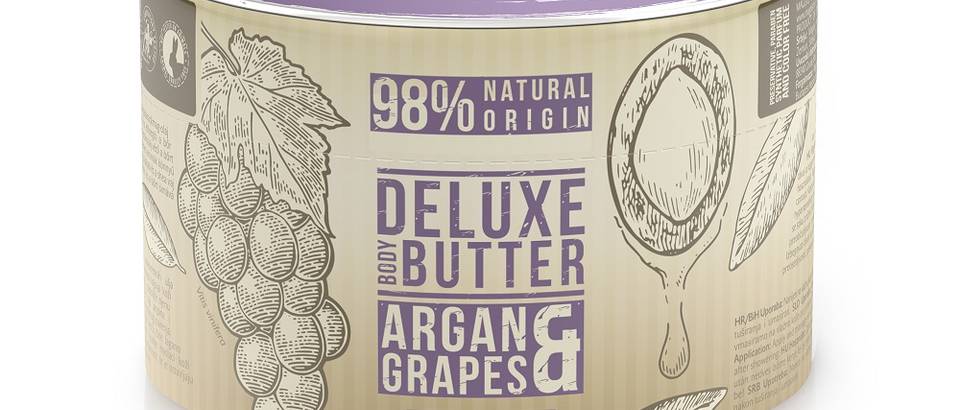 Butter argan grožđe