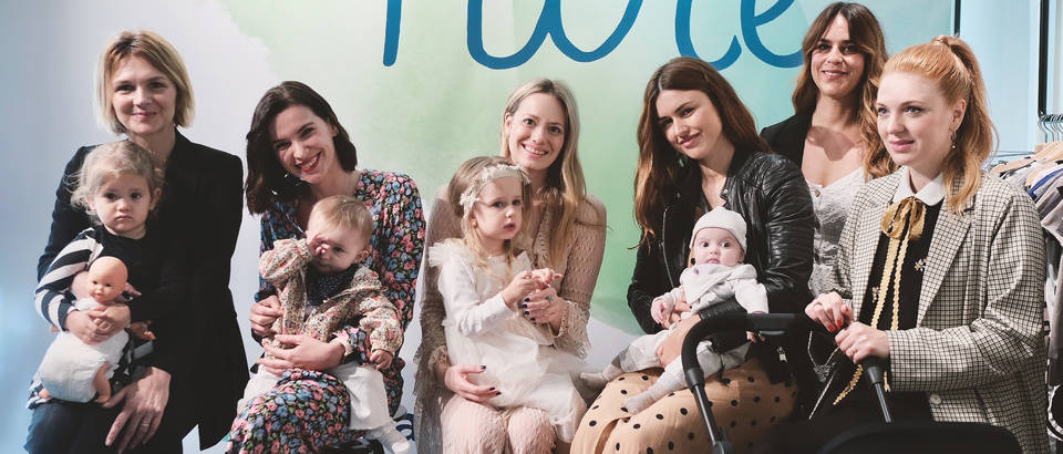 Manuela Šola Dajana Civadelić Jelena Veljača Anita Dujić Ana Maras Harmander Nataša Janjić Medančić
