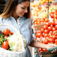 zdrava prehrana, trznica