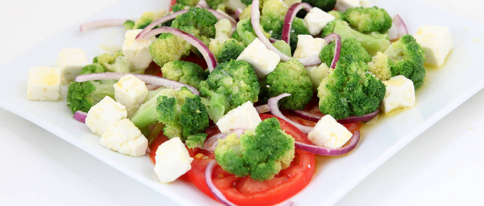 brokula, salata, Shutterstock 196678493
