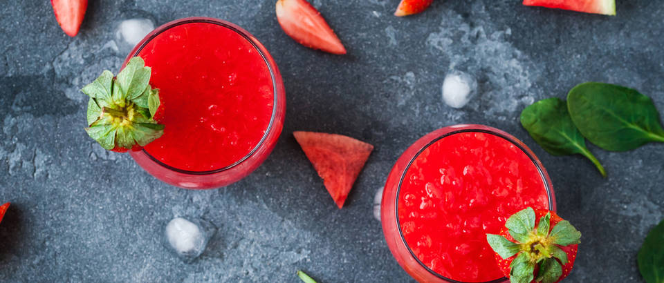 sorbet, lubenica, Shutterstock 566218810