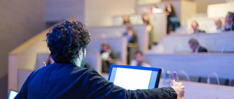 predavanje, konferencija, Shutterstock 260538923