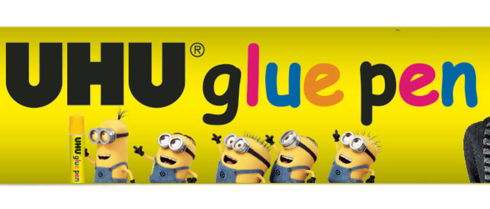 UHU Glue pen BTS