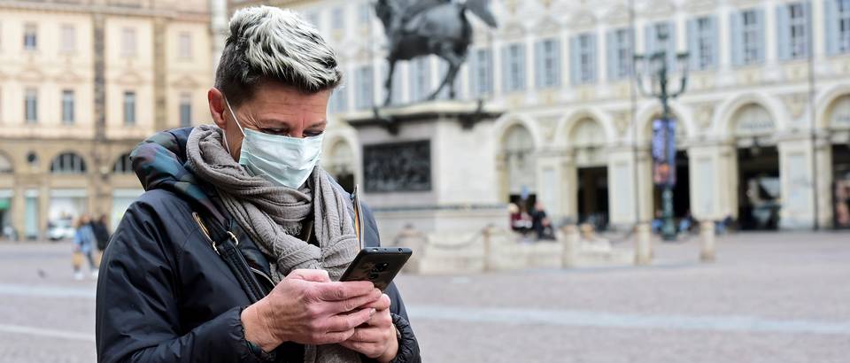zena mobitel italija