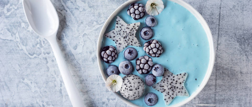 plavi smoothie