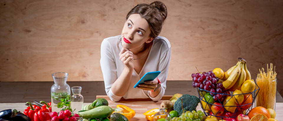 Kalorije žena zdrava hrana shutterstock