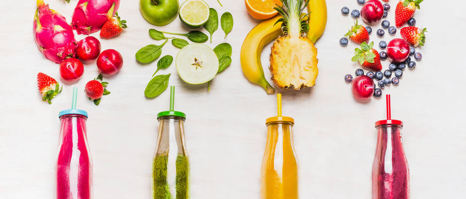 Smoothie voće povrće