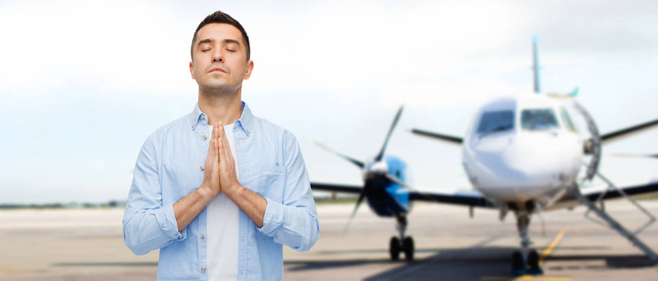 strah od letenja Shutterstock 267687956