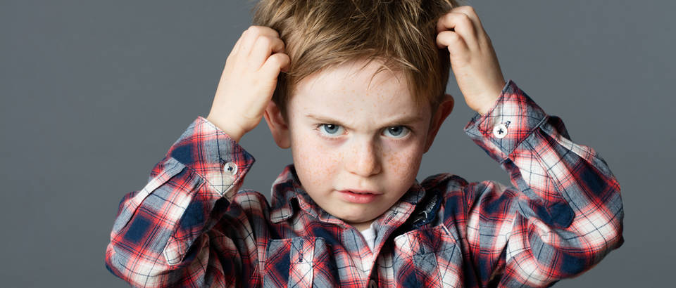 Dijete svrbež kosa uši shutterstock 431162449
