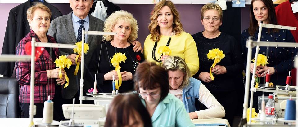 Iva PasI alicI , prof.dr.sc. Damir Eljuga, A urA a Grozaj, Ivana Portolan PajicI , dr.med, cI lanica udruge Kamensko i Mirela SI entija KnezI evicI