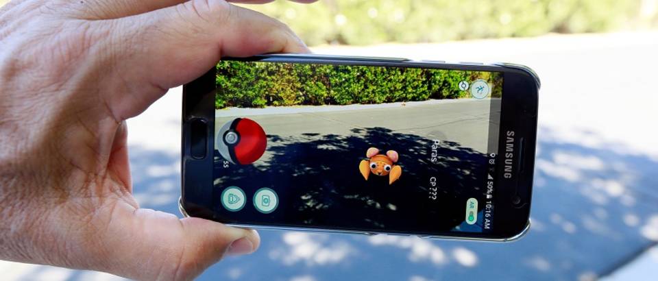 Igrica pametni telefon Pokemon GO Pixsell Reuters Sam Mircovich