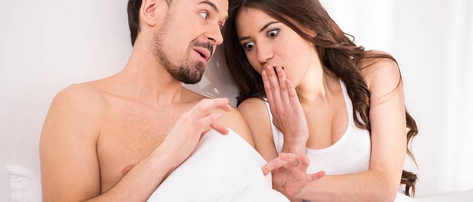 penis, seks, u krevetu, par, shutterstock