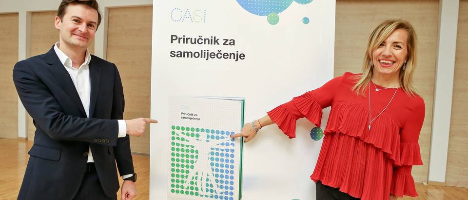 Vlado Bonevski i Mirna Radošević