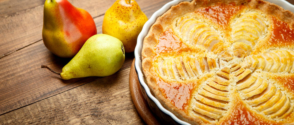 Kruška torta shutterstock