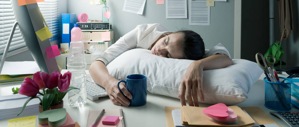 umoran mlada djevojka, Shutterstock 225404101