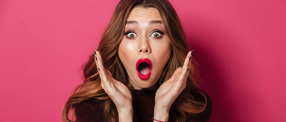 zena, cudo, vristanje, Shutterstock 765329566