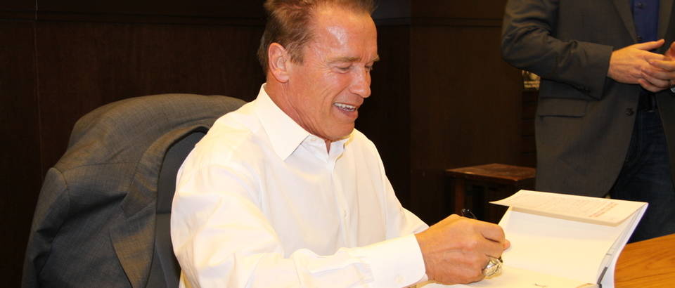 arnold schwarzenegerShutterstock 115504036