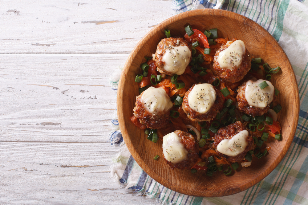 Jednostavan Recept Za Cijelu Obitelj Mesne Okruglice S Mozzarellom