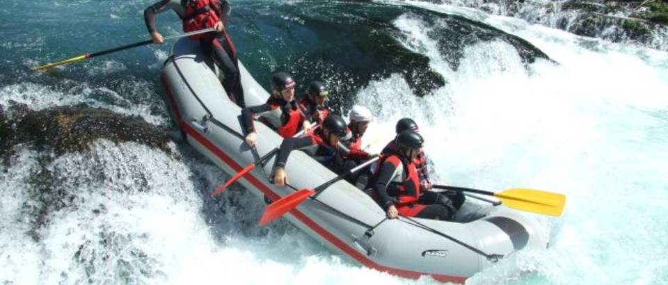rafting, una, ordinacija