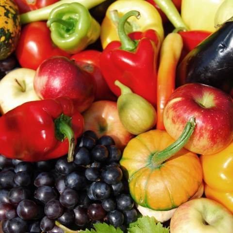 Voće i povrće temelj su vegetarijanske prehrane