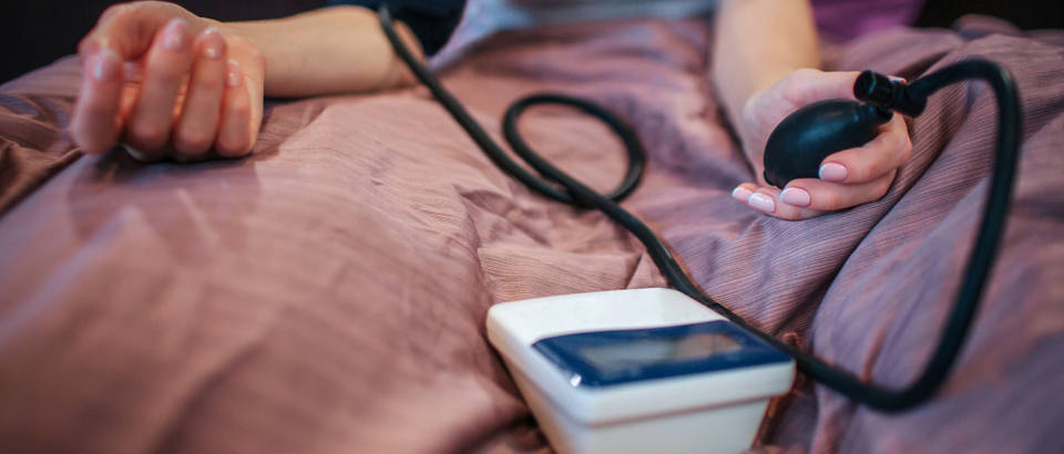 anksioznost in visok krvni tlak hipertenzija suvremene metode lijekova za liječenje