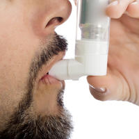 inhalator, astma