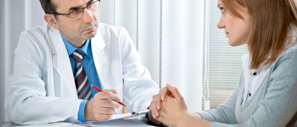lijecnik i pacijent, bolnica, doktor
