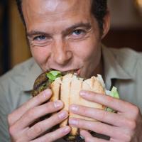 Junk, hamburger, nezdrava hrana