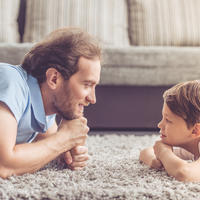otac i sin, Shutterstock 523948342