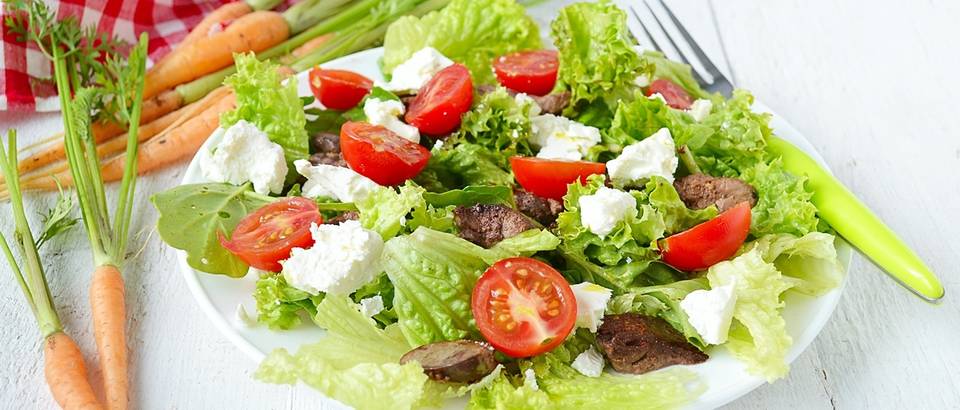 salata, povrce, shutterstock