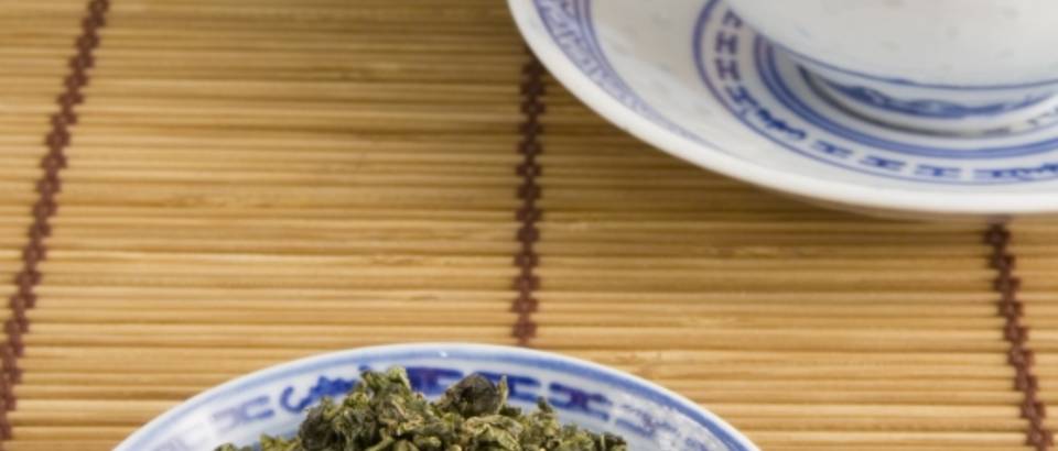 Caj, oolong