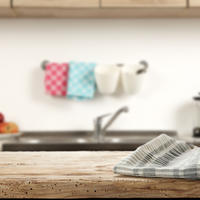 Kuhinja kućanstvo kuća čišćenje shutterstock 203390152