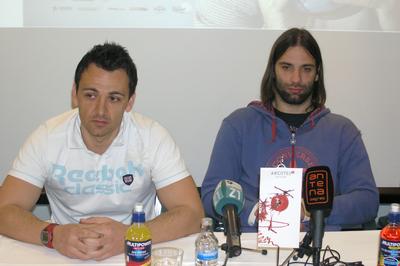 Orlando Lopac i Ivano Balić