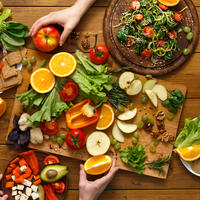 zdrava hrana, namirnice, voće, povrće