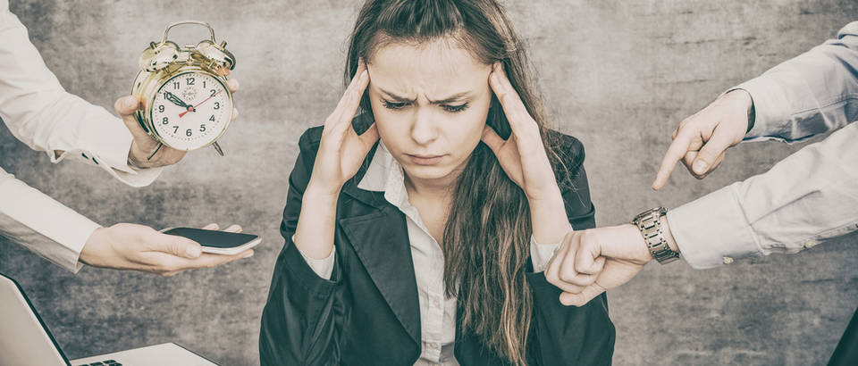 stres, ured, Shutterstock 618066920
