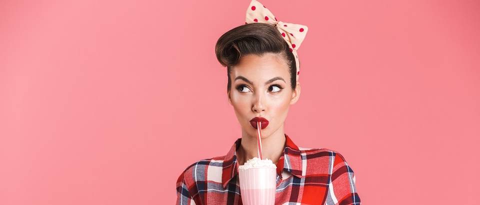 Smoothie, žena